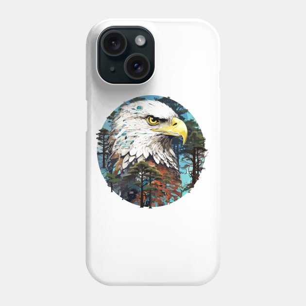 Eagle Bird Animal Freedom World Wildlife Beauty Adventure Phone Case by Cubebox