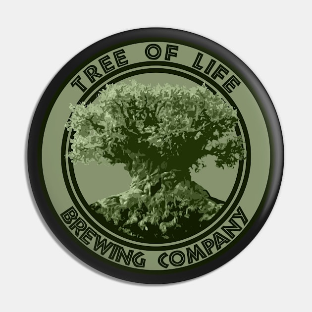Tree of Life Brewing Company Pin by FandomTrading