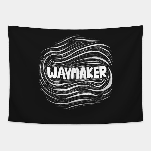 Waymaker Tapestry by Wolfy's Studio