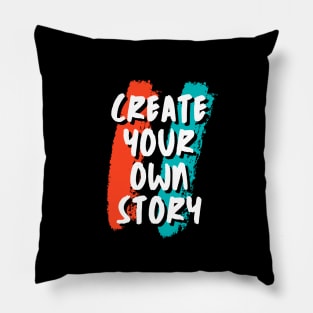 Create your own story Pillow