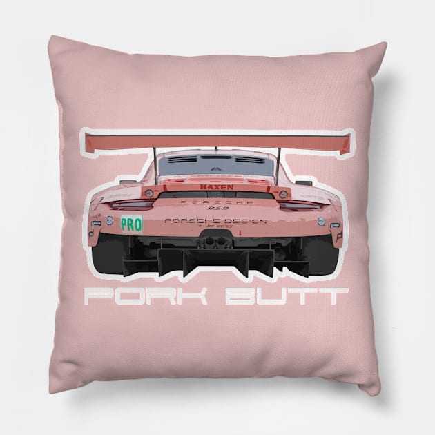 Pork Butt Pillow by NeuLivery