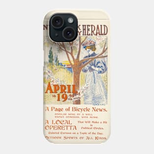 Cover for the Sunday Herald (1896) Phone Case