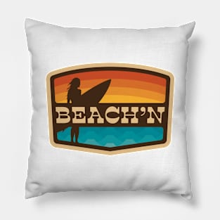 Beach'n Pillow