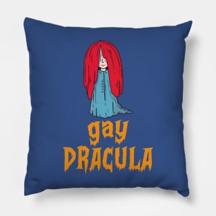 gay dracula Pillow