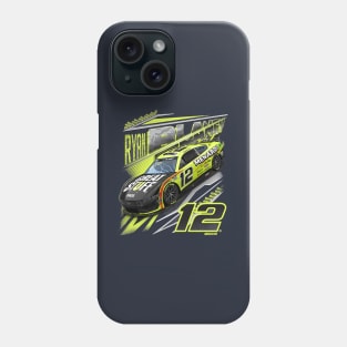 Ryan Blaney Navy Menards Phone Case