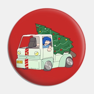 Little Christmas Trucc Pin