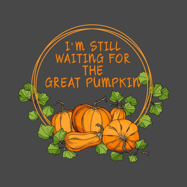 Halloween Special Great Pumpkin Quote by Halloween Merch