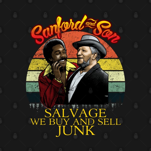 Sanford and Son Salvage we buy and sell junk by swarpetchracaig