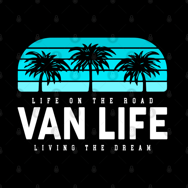 Van Life by Tshirt Samurai