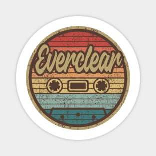 Everclear Retro Cassette Magnet