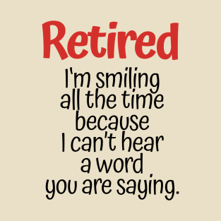 Funny Retirement T-Shirt