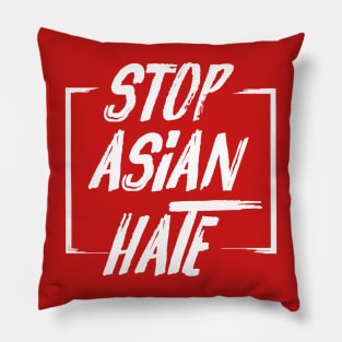 Stop Asian Hate Pillow