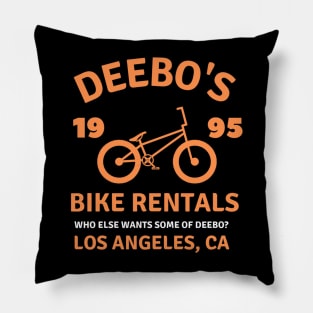 Deebo's Bike Rentals who else wants some of deebo? los angeles Pillow