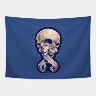 Tripleskull Tapestry