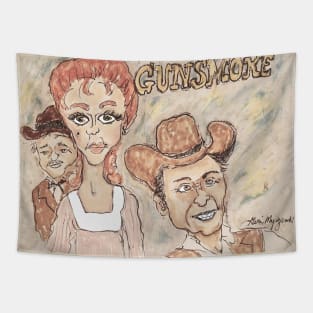 Gunsmoke Tapestry