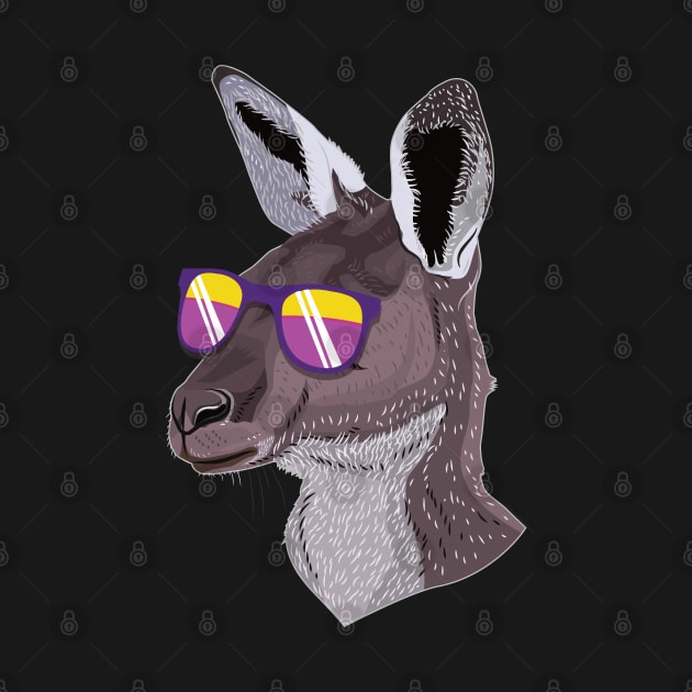 Cool Kangaroo Head by lando218