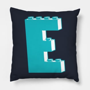 THE LETTER E, Customize My Minifig Pillow