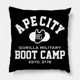 Planet of the Apes - Boot camp 2.0 Pillow