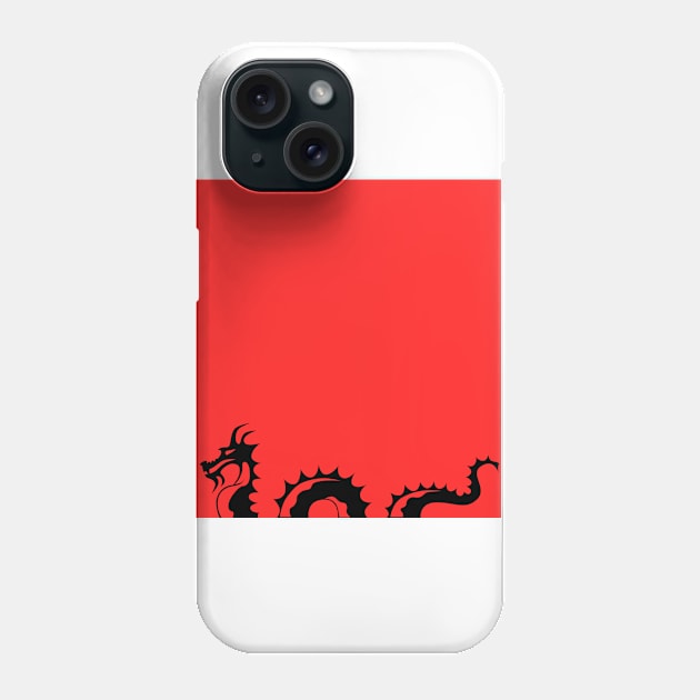 Dragon sea Phone Case by Times6ix