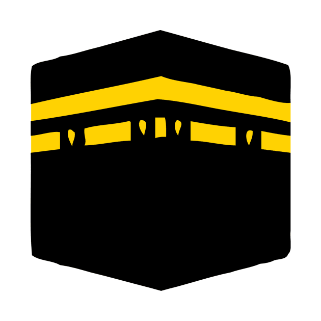 Qibla Islam Icon Emoji by AustralianMate