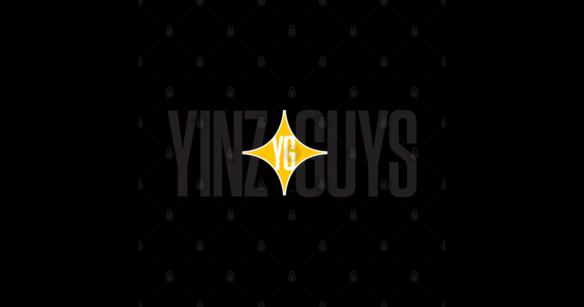 Yinz Guys Logo - Yinzguys - Sticker | TeePublic