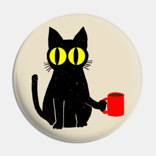 CATFEINE Pin