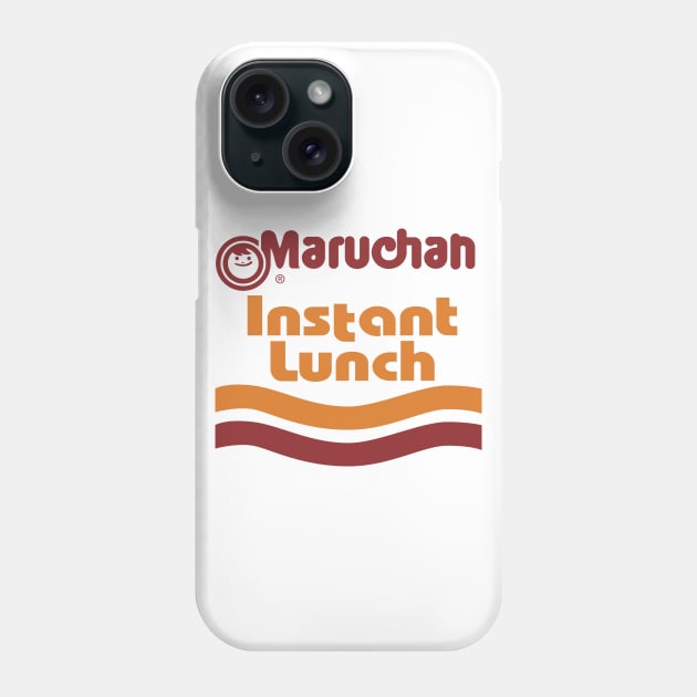 Instant Lunch Phone Case by By_Russso