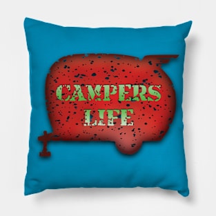 Campers Life Pillow