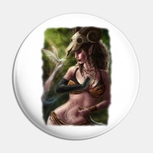 Elven Druid Pin