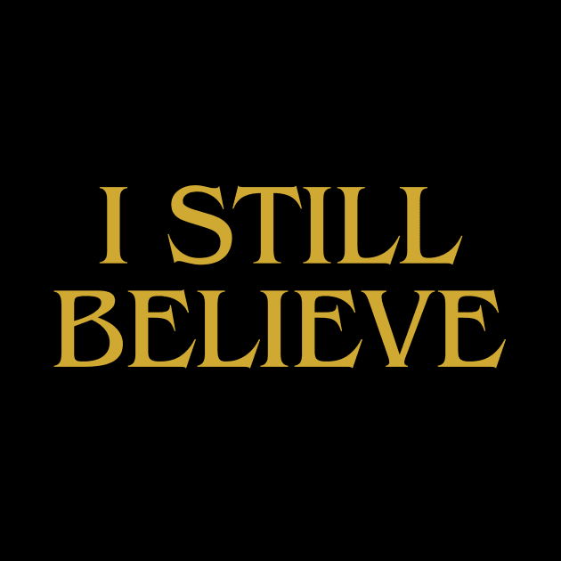 i still believe by IJMI