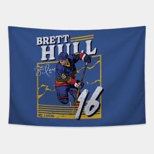 Brett Hull St. Louis Power Tapestry