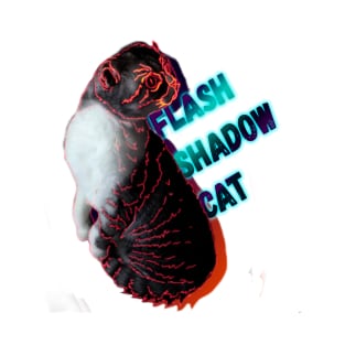 Flash shadow cat T-Shirt