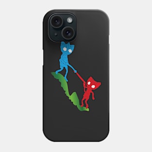 Unravel 2 characters Phone Case