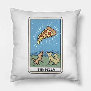 Pizza Reading Pillow