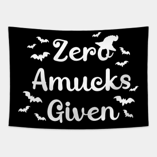 Zero Amucks Given Tapestry