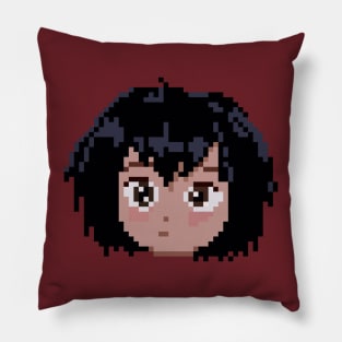 Peni Parker Pixel Art Pillow