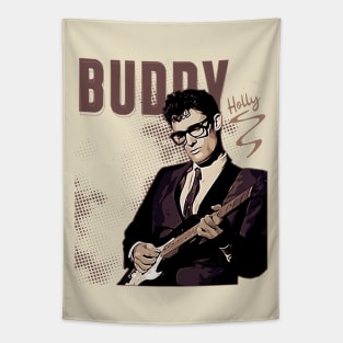 buddy holly // Bron vintage Tapestry