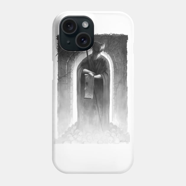 At Death's Door Phone Case by KerimAkyuz