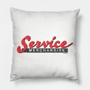 Service Merchandise Pillow