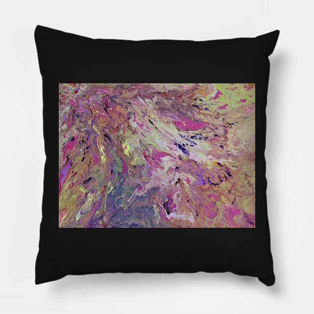 Nebulous 2 Pillow by jamesknightsart