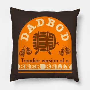Dad Bod Trendier Version of A Beer Belly Pillow