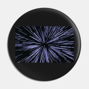 Hyperspace Vector Graphic Pin