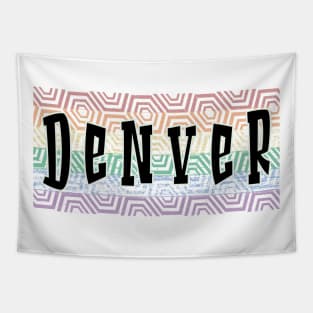 LGBTQ PATTERN AMERICA DENVER Tapestry