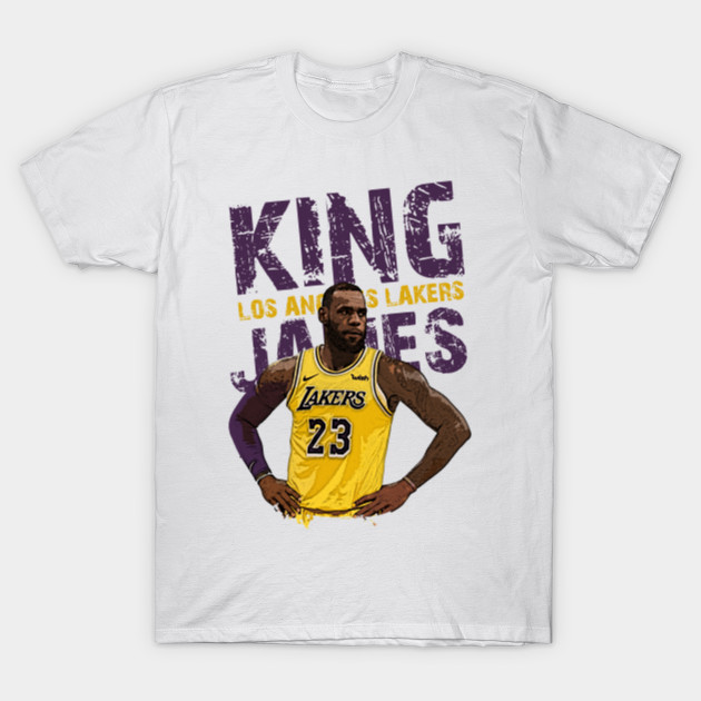 king james jersey