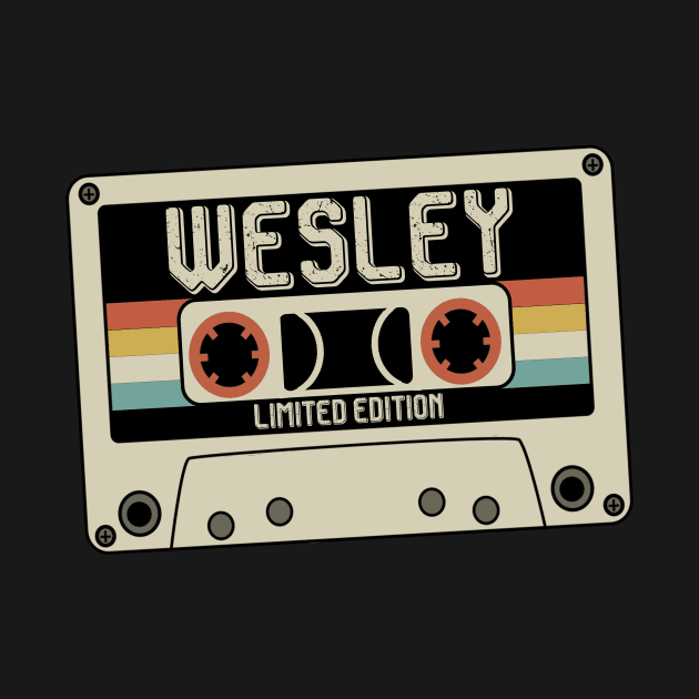 Wesley - Limited Edition - Vintage Style by Debbie Art