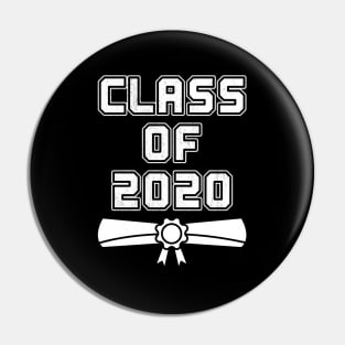 Class of 2020 - Quarantined Pin