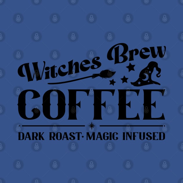 Witches Brew Coffee by Happii Pink