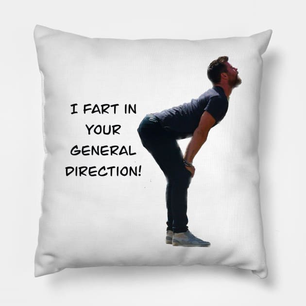 Fart Pillow by ArtzeeFartzee