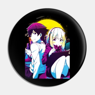 Izumi Sagiri and Izumi Masamune - Eromanga Sensei Pin