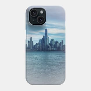 Manhattan Skyline, New York City Phone Case